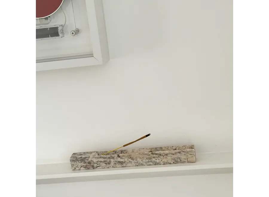 Incense holder - Silver