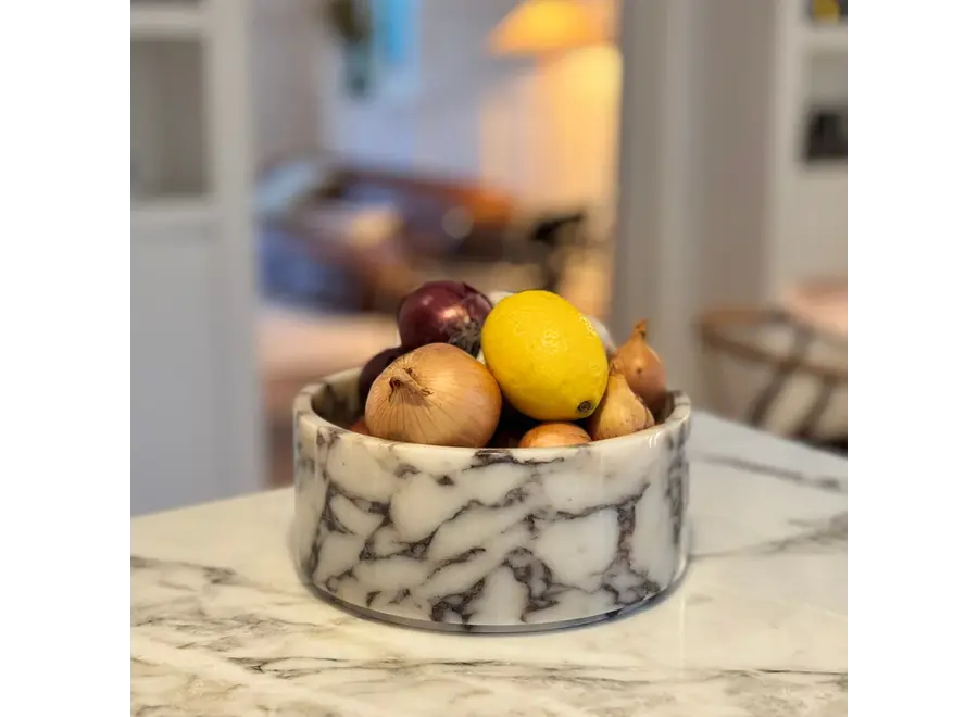 Fruit bowl - Calacatta
