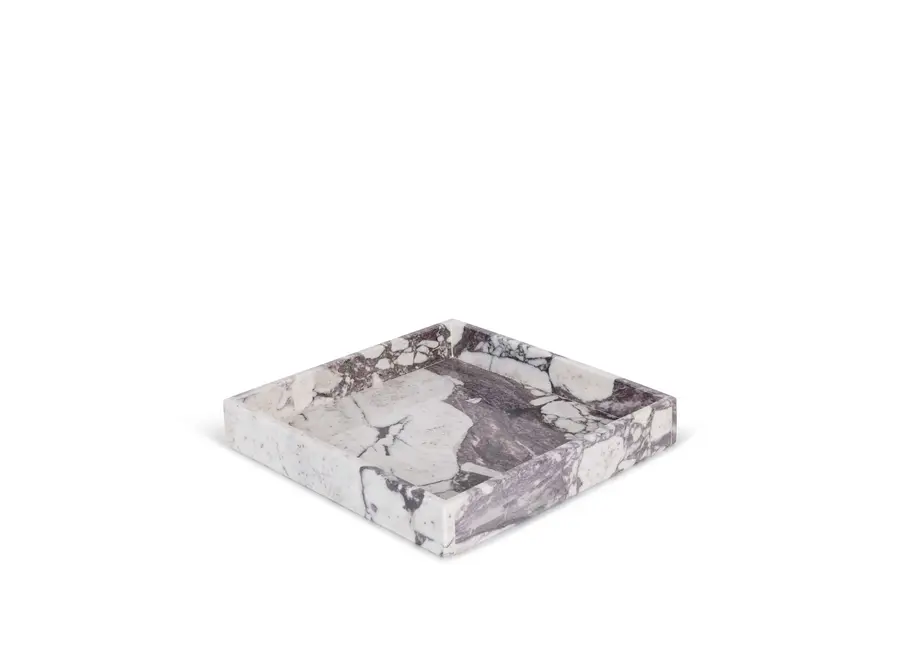 Dienblad - Square - Calacatta