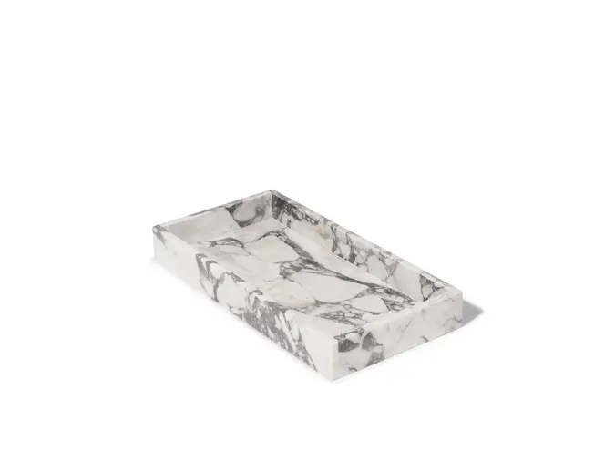 Plateau - Rectangular - Calacatta