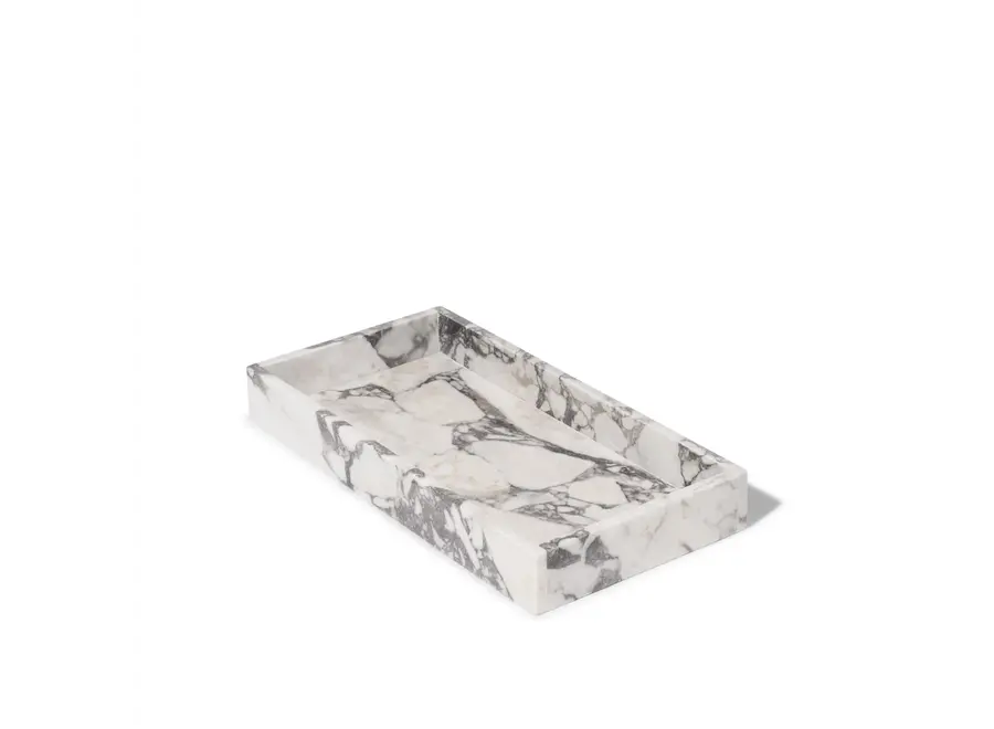 Tablett - Rectangular - Calacatta