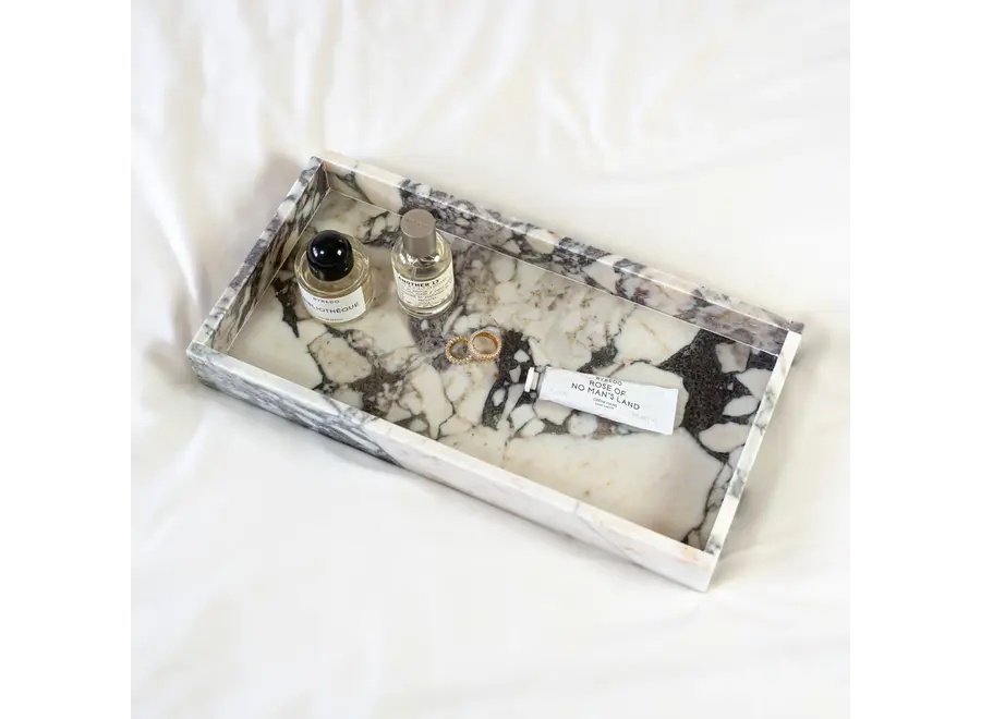 Dienblad - Rectangular - Calacatta