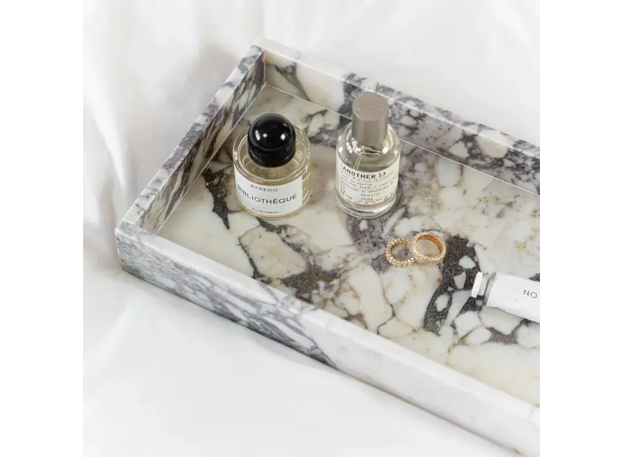 Tray - Rectangular - Calacatta