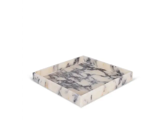 Tray - Square - L - Calacatta