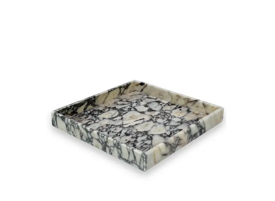 Plateau - Square - L - Calacatta