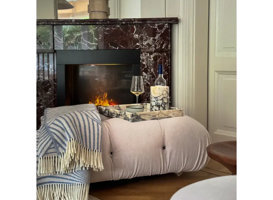 Dienblad - Square - L - Calacatta