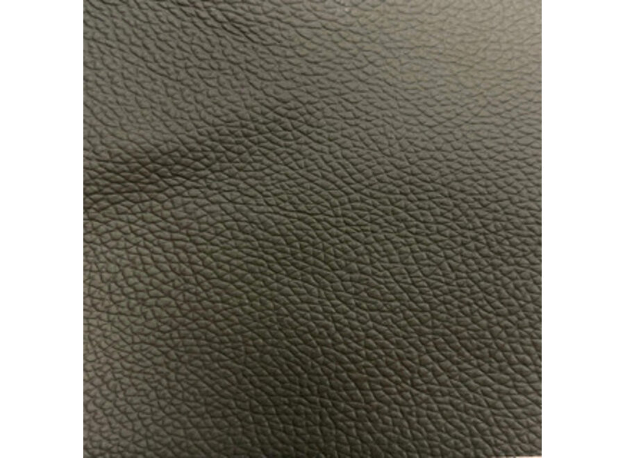 Sessel 'Orbis' - Green Leather
