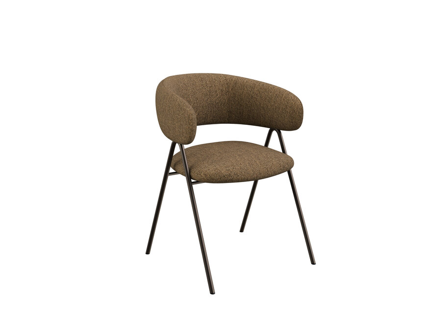 Fauteuil 'Orbis' - Eva Brown 272