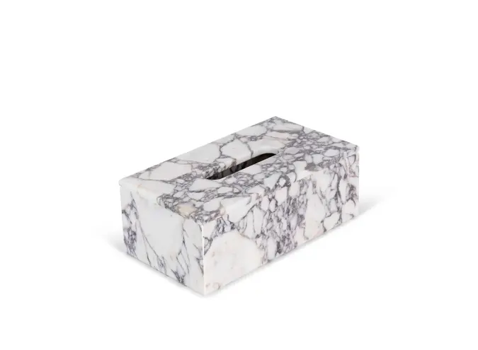 Tissue box - Calacatta