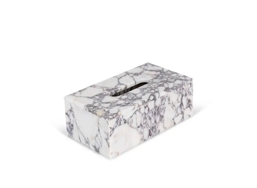 Tissue box - Calacatta