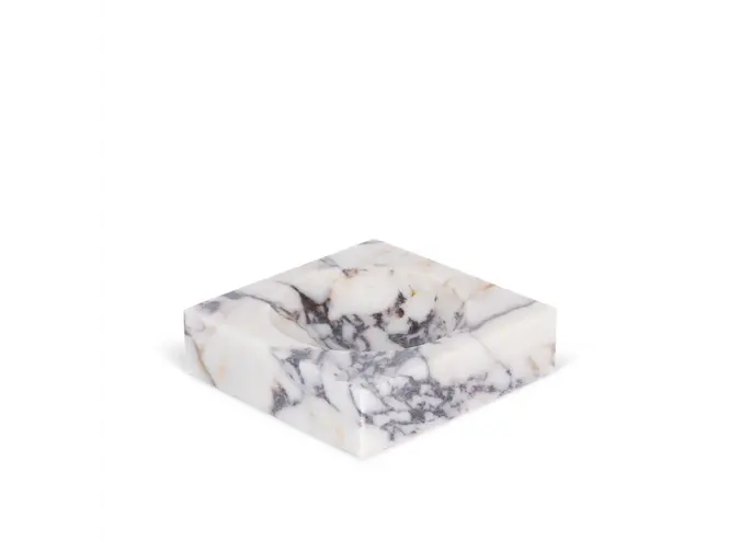 Ash tray - Calacatta