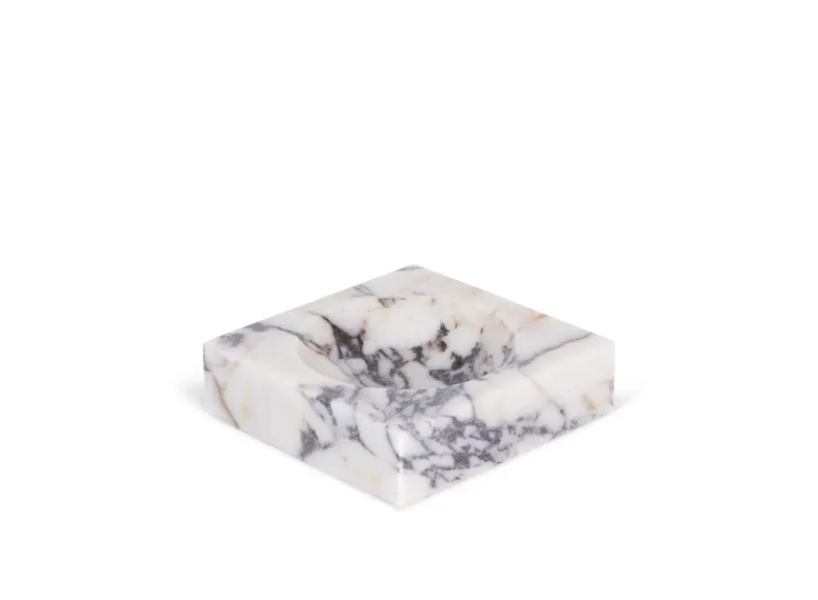 Ash tray - Calacatta