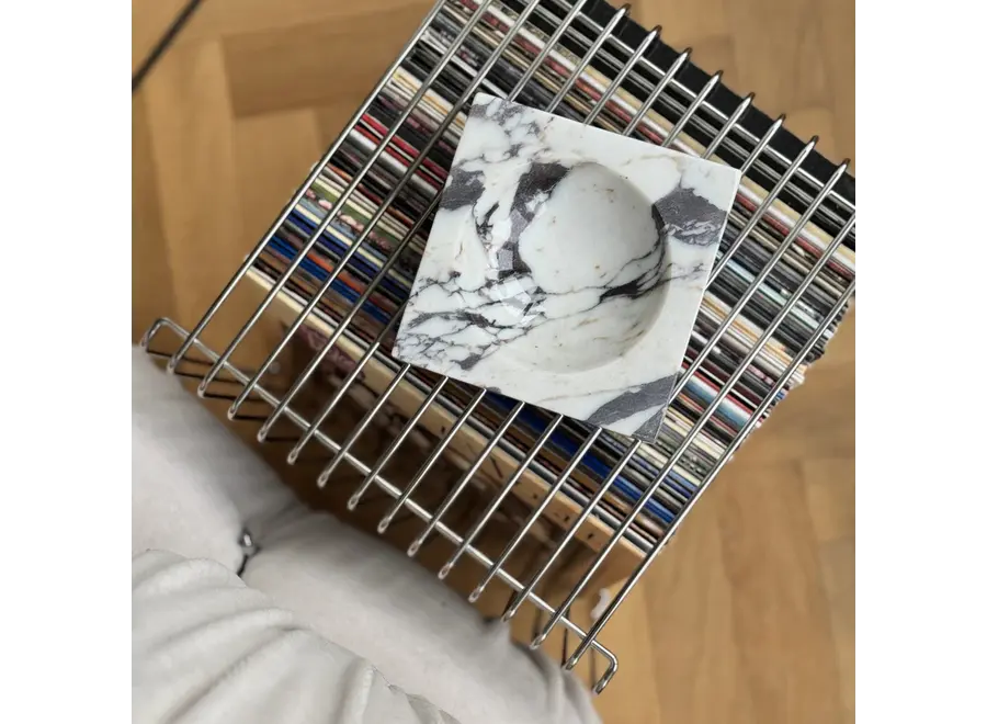 Bottle cooler - Calacatta