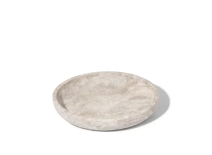 Schale - 'Luna' - L - Silver