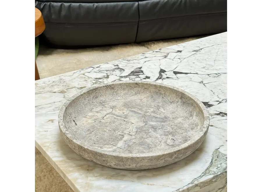 Plat - 'Luna' - XL - Silver