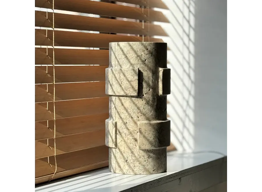 Vase -  'Vida' - Silver