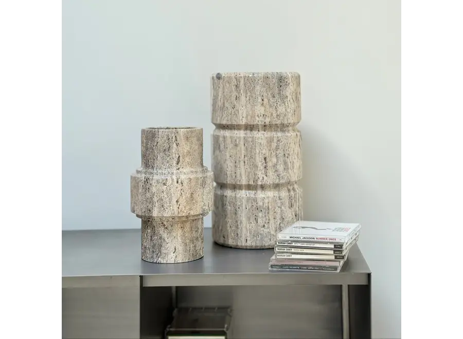 Vase -  'Don' - Silver