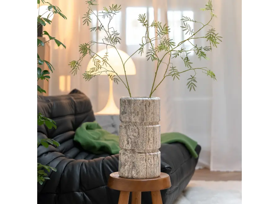 Vase -  'Don' - Silver