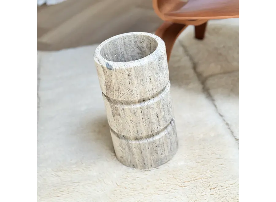 Vase -  'Don' - Silver