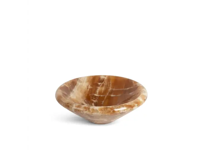 Bowl - 'SNOB 25' - Brown Onyx