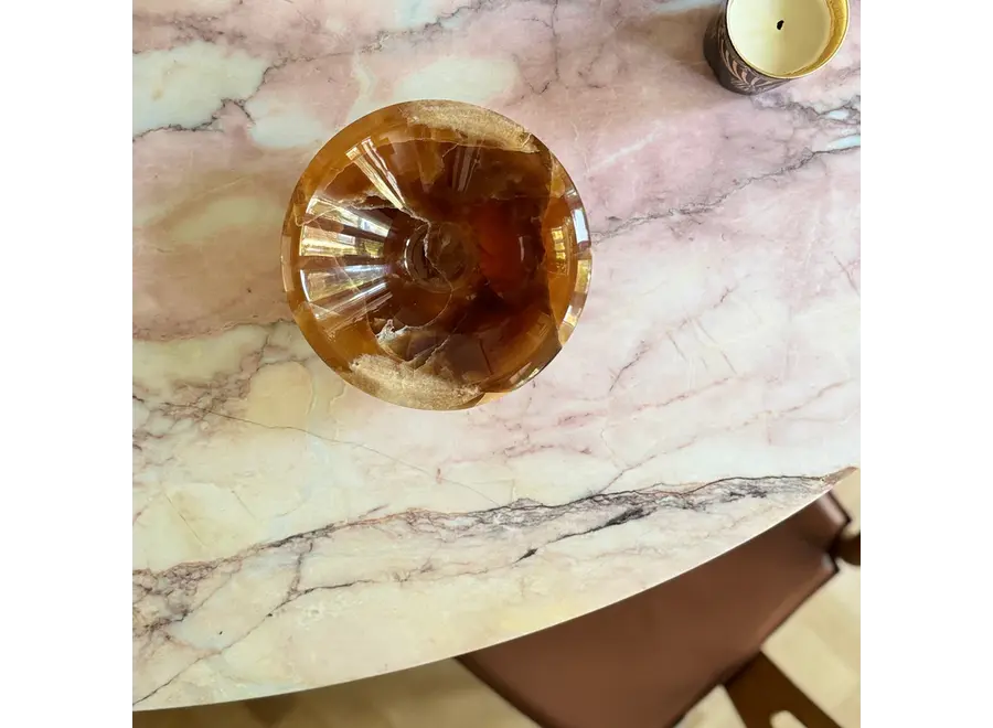 Schale - 'SNOB 25' - Brown Onyx