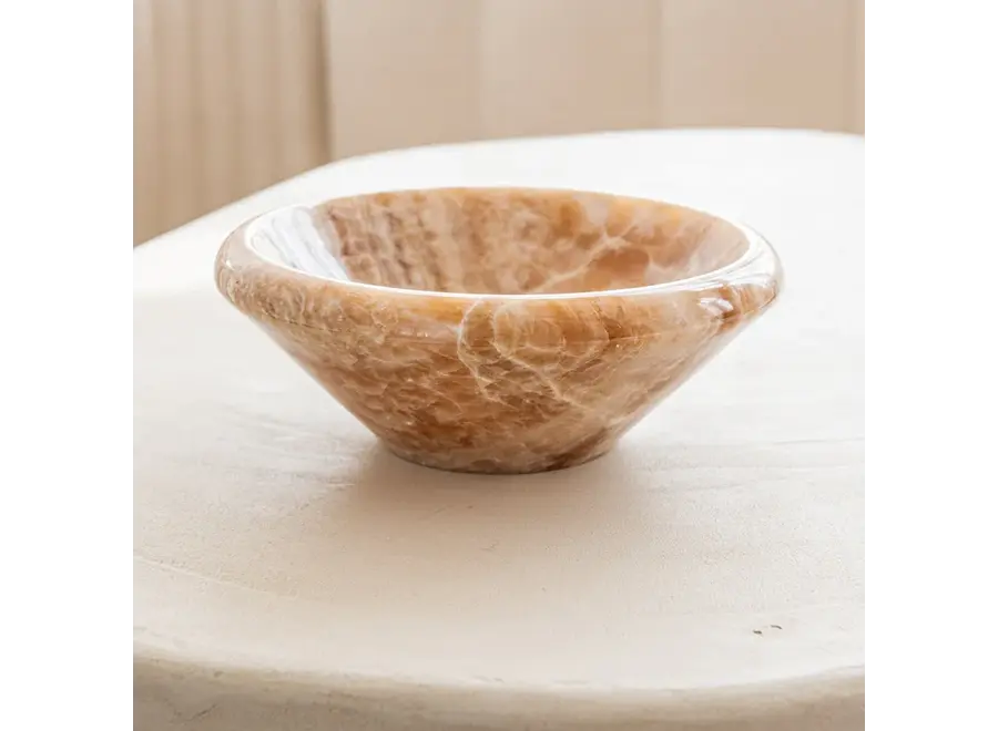 Schaal - 'SNOB 25' - Brown Onyx