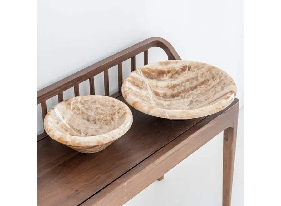 Bowl -  'SNOB 25' - Brown Onyx