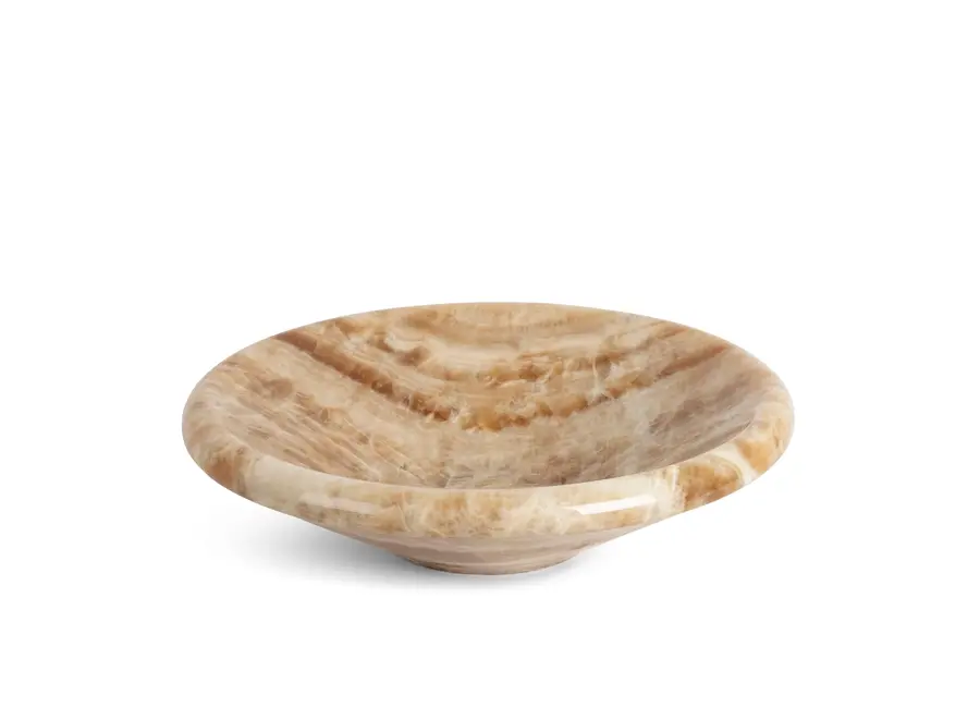 Schaal - 'SNOB 35' - Brown Onyx