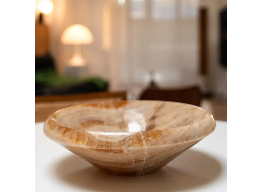 Plat - 'SNOB 35' - Brown Onyx