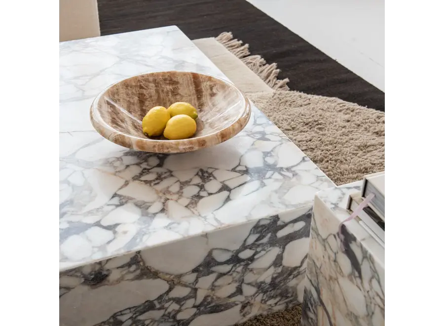 Plat - 'SNOB 35' - Brown Onyx