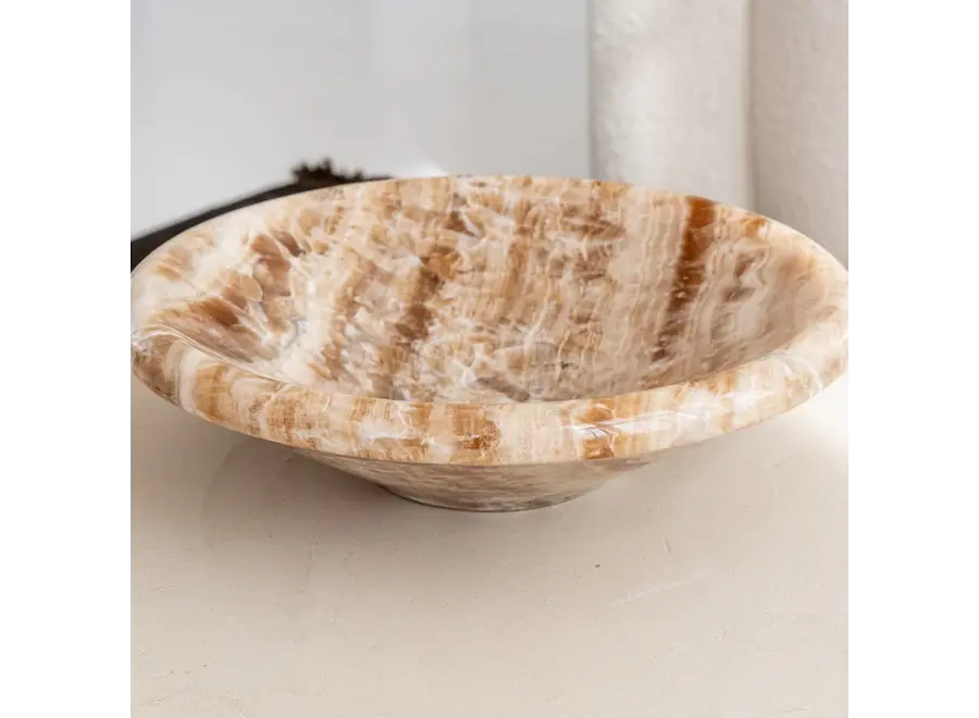 Schaal - 'SNOB 35' - Brown Onyx