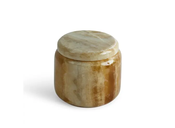 Pot - 'Honey 150' - Brown Onyx