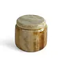 Pot - 'Honey 150' - Brown Onyx
