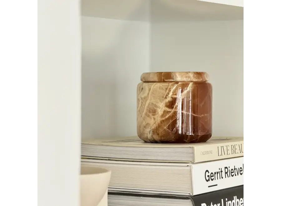 Pot - 'Honey 150' - Brown Onyx