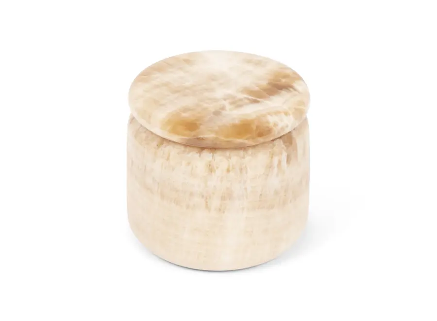 Pot - 'Honey 150' - Brown Onyx