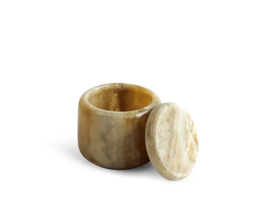 Pot - 'Honey 150' - Brown Onyx