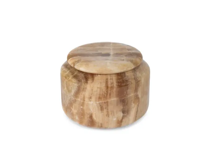 Pot - 'Honey 190' - Brown Onyx