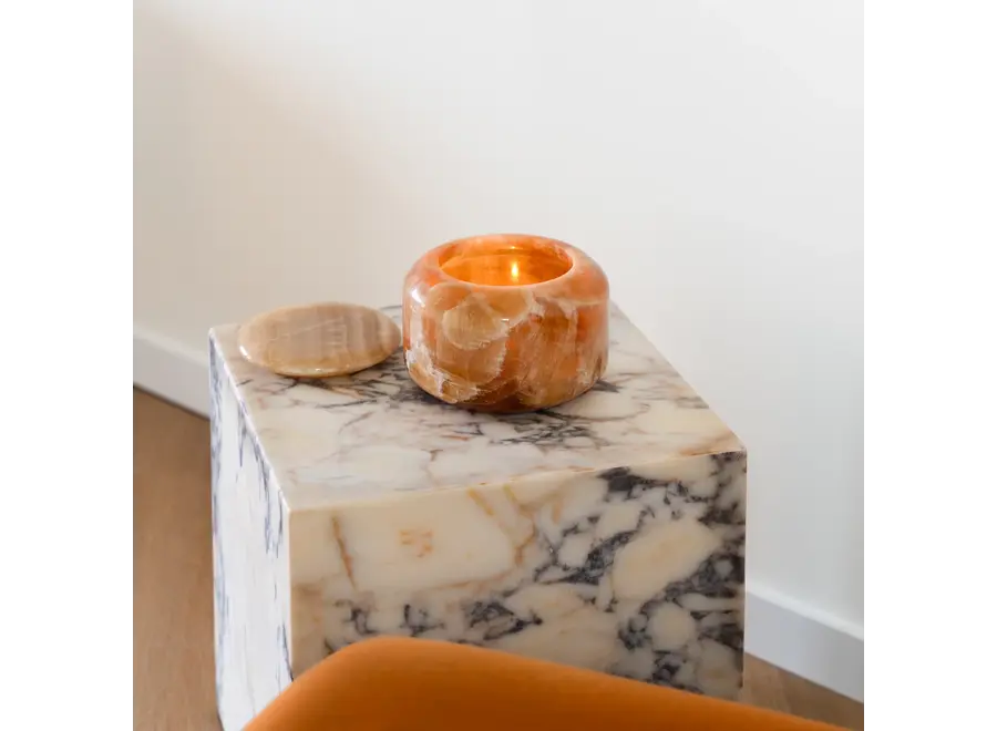 Pot - 'Honey 190' - Brown Onyx