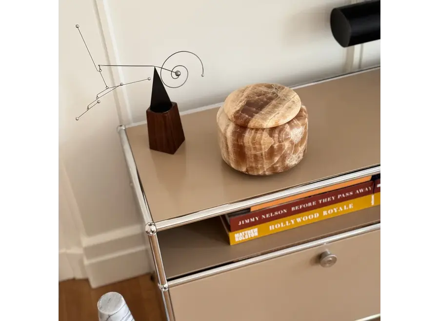 Pot - 'Honey 190' - Brown Onyx