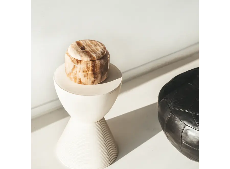 Pot - 'Honey 190' - Brown Onyx