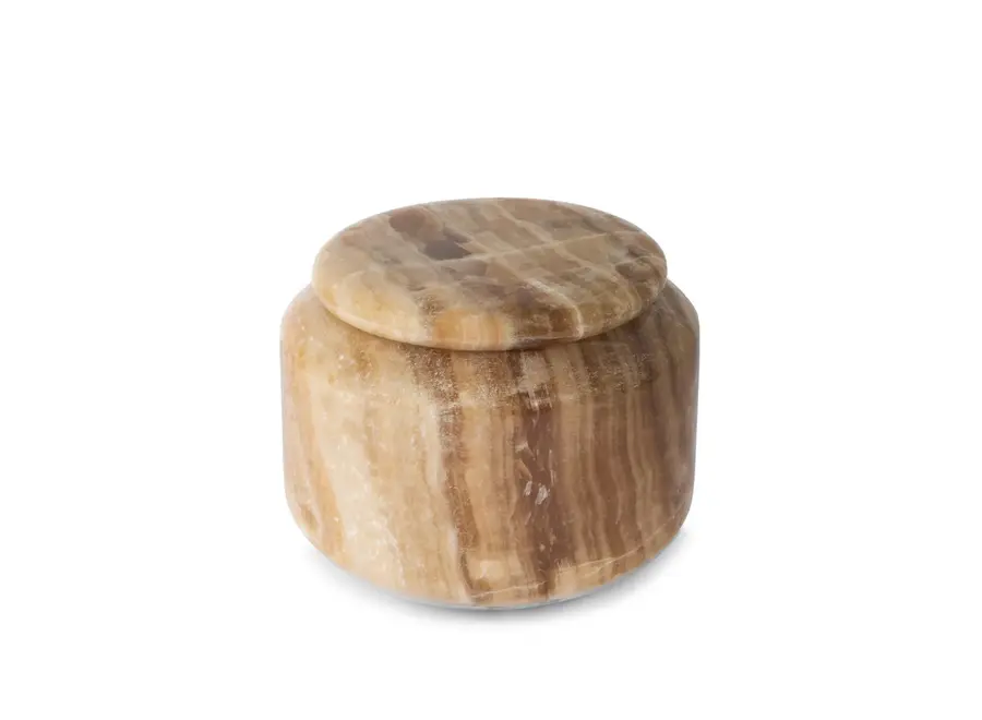 Pot - 'Honey 190' - Brown Onyx