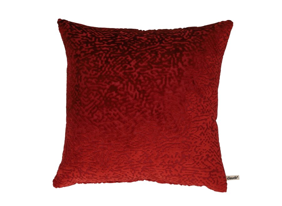 Sierkussen Rocky Red