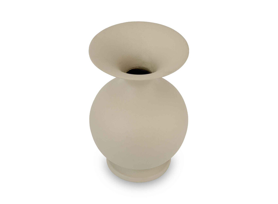 Vase 'Giorgia' - Sand