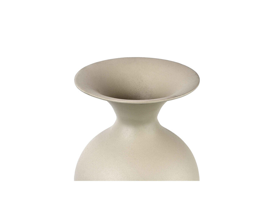 Vase 'Giorgia' - Sand