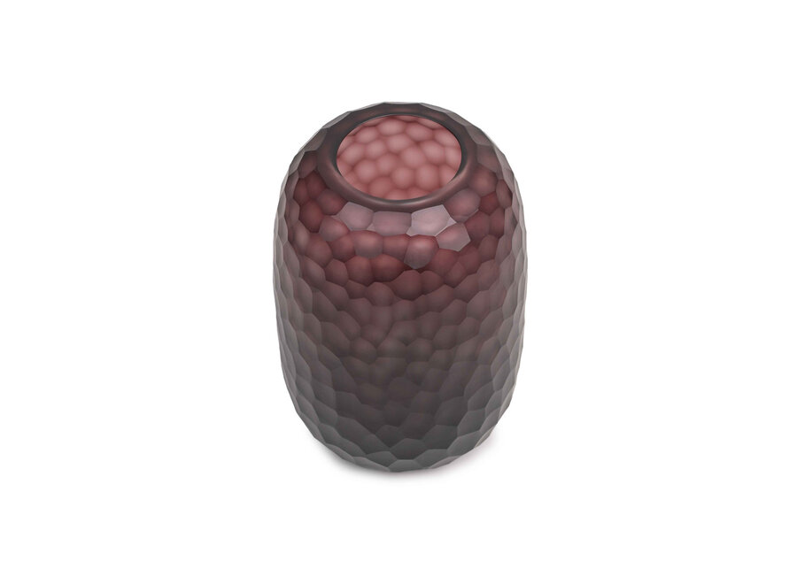Vaas 'Julie' Aubergine - M