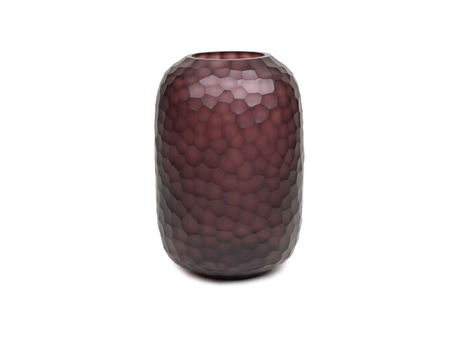Vaas 'Julie' Aubergine - L
