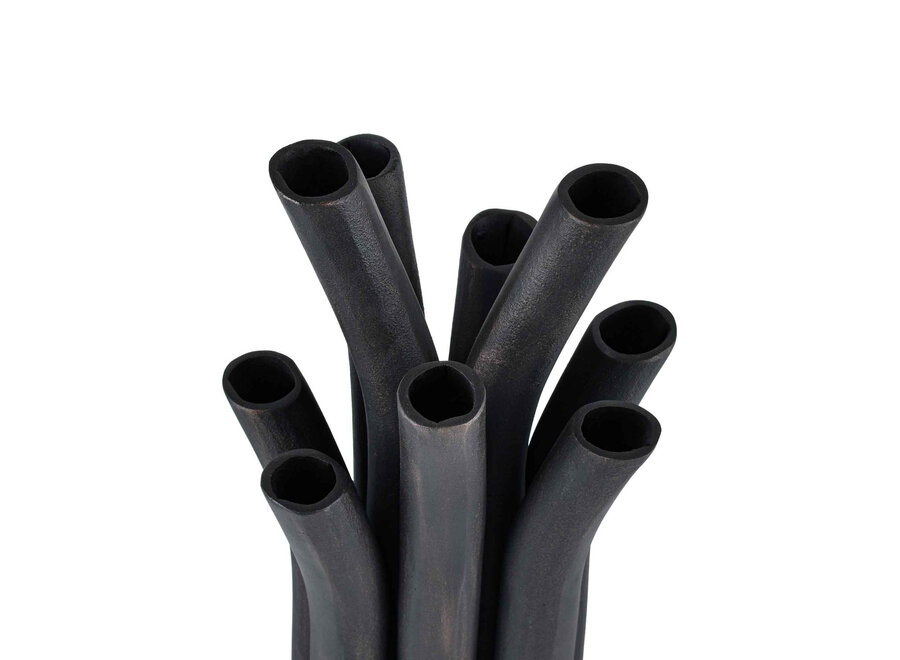 Vase corne '9 mouth' Antique