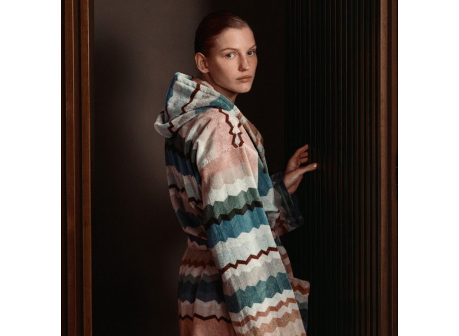 Bathrobe Eva 100
