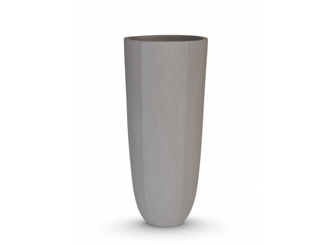 Planter 'Suva' Grey - L