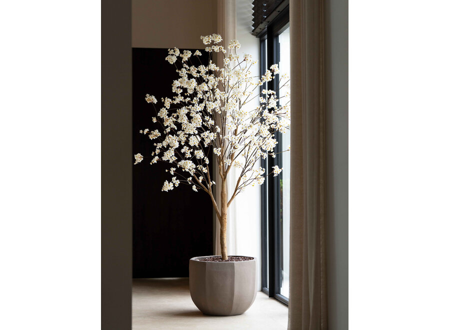 Plantenbak 'Bali' Grey - M